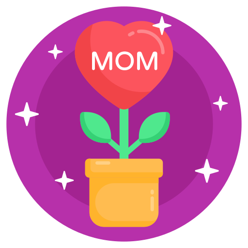 planta de amor icono gratis