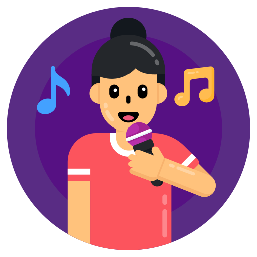 Singer Generic Circular icon