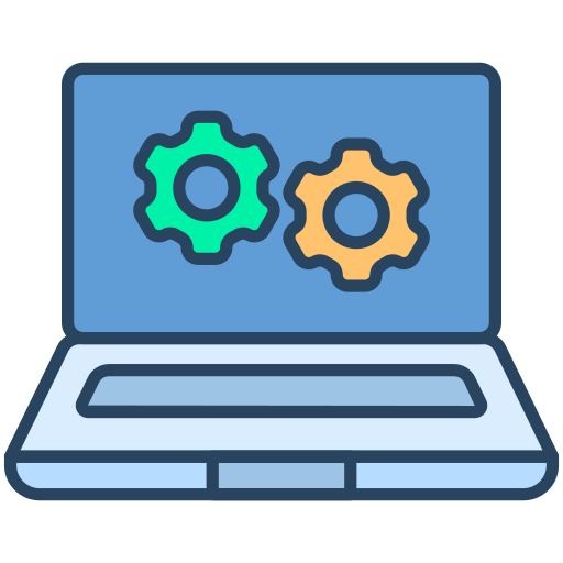 gear icon for computer