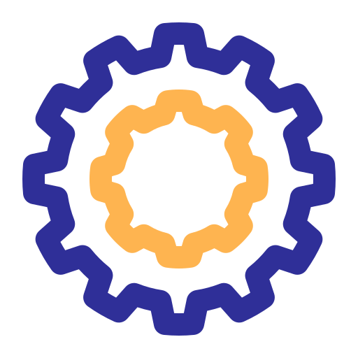 Gear Generic Outline Color Icon