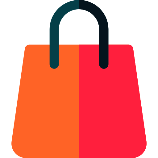 Shopping bag - free icon