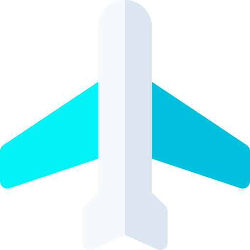 avión icono gratis