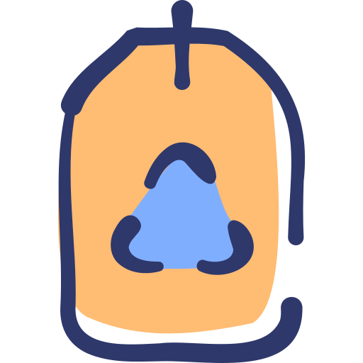 Eco tag free icon Eco tag free icon