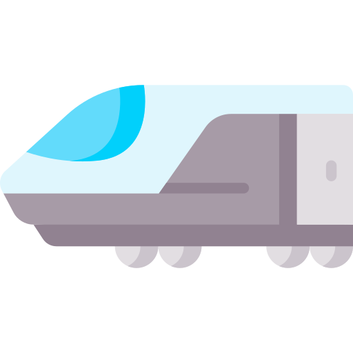 Train - Free travel icons