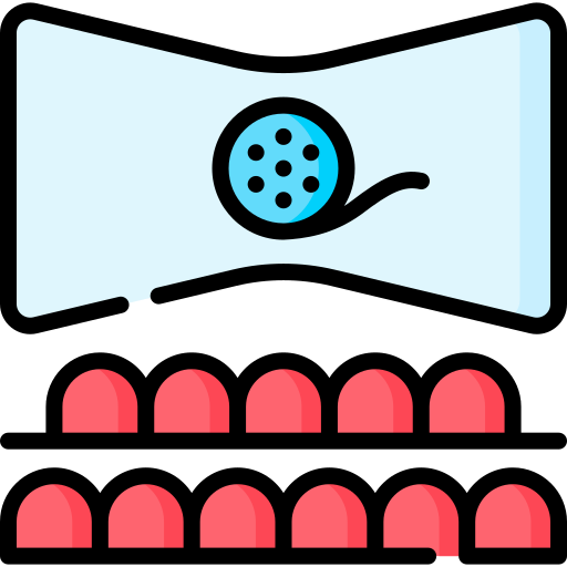 cine icono gratis