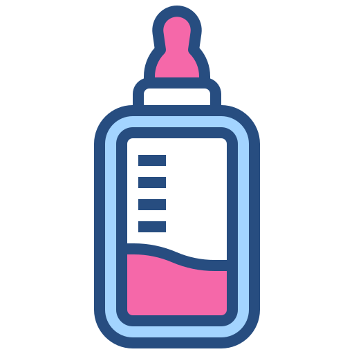 Бутылочка для кормления бесплатно иконка