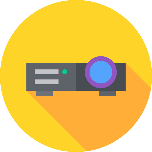 proyector icono gratis