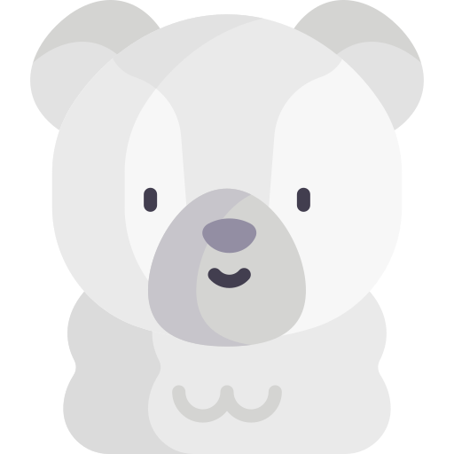 urso polar grátis ícone urso polar grátis ícone