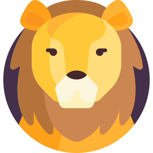 Lion - Free animals icons