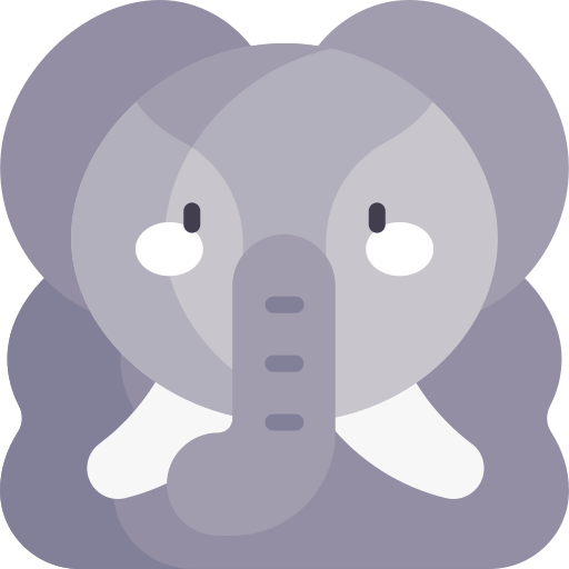 elefante icono gratis