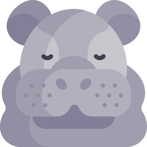 Hippopotamus - Free animals icons