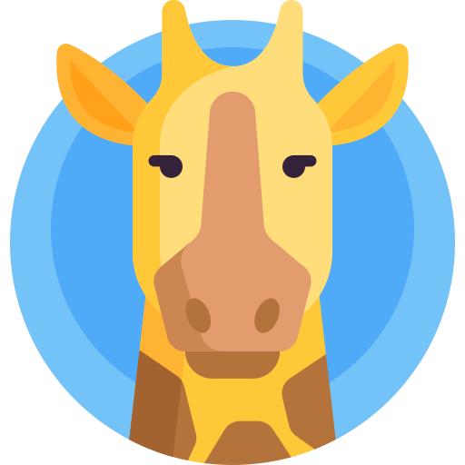 giraffe kostenlos Icon giraffe kostenlos Icon
