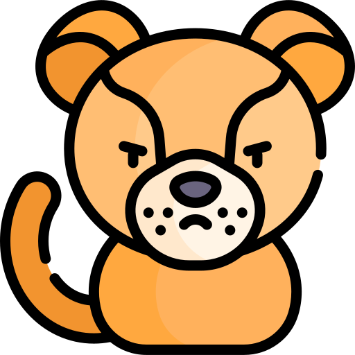 lionne Icône gratuit lionne Icône gratuit