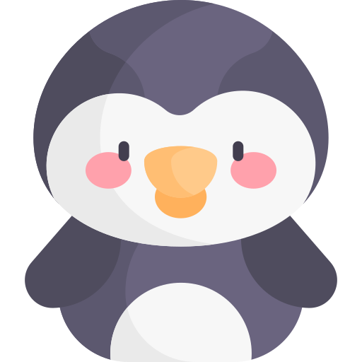 pingüino icono gratis