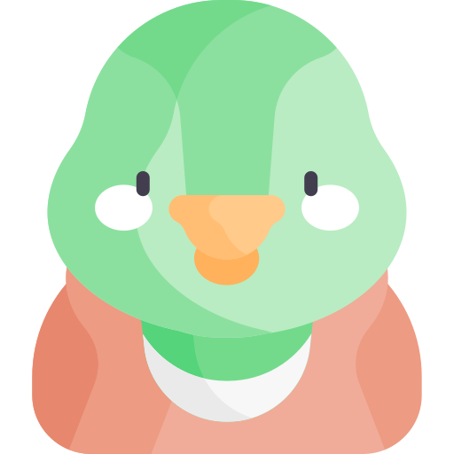 pato icono gratis