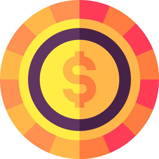 Coin free icon Coin free icon