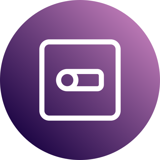 Toggle Generic Flat Gradient icon