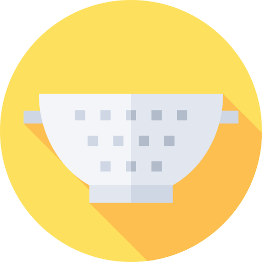 Colander free icon Colander free icon