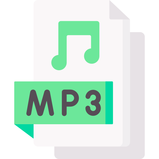 archivo mp3 icono gratis