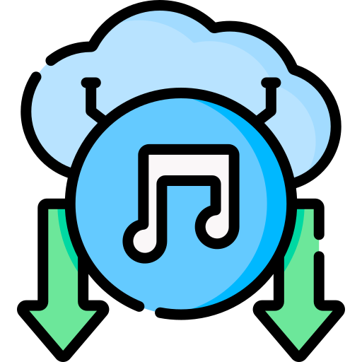 música icono gratis