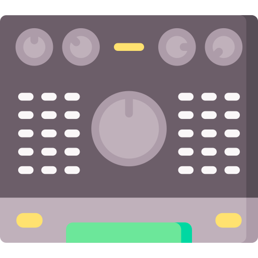 editor de audio icono gratis