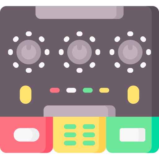 editor de audio icono gratis