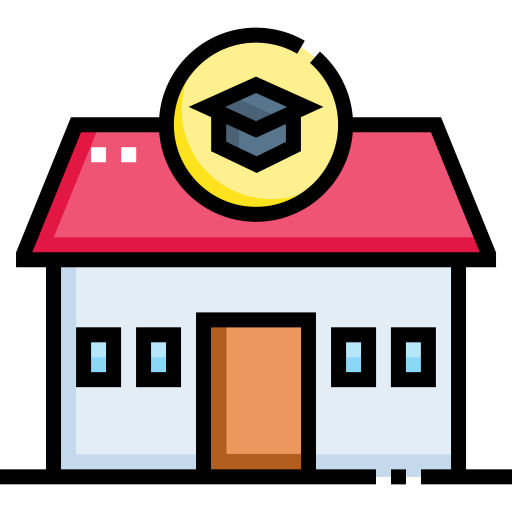 escola de emergência grátis ícone escola de emergência grátis ícone