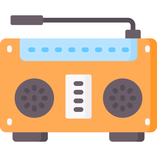 radio icono gratis