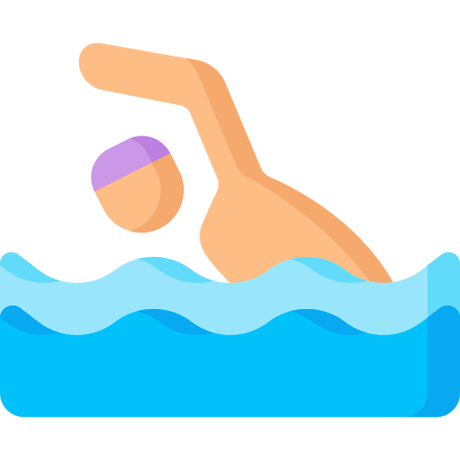 Swimming Special Flat icon