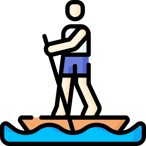 paddleboard grátis ícone paddleboard grátis ícone