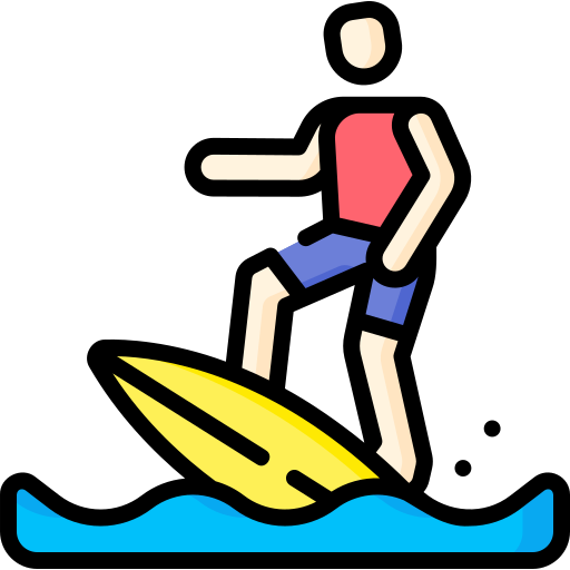 surf icono gratis