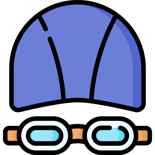 Swimming hat free icon