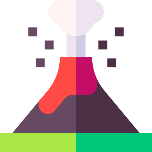 Volcano free icon Volcano free icon