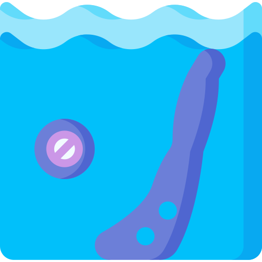 hockey subaquatique Icône gratuit hockey subaquatique Icône gratuit