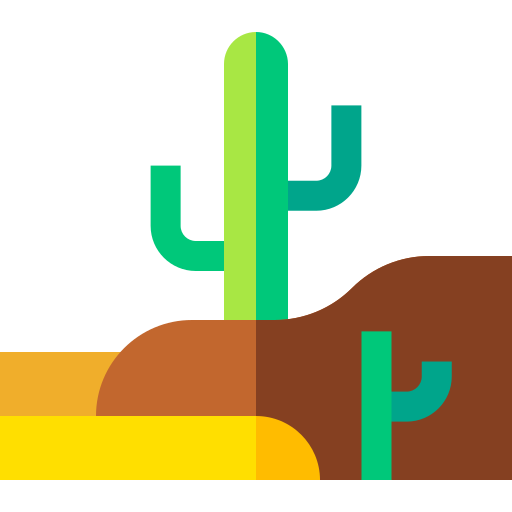 Desert Basic Straight Flat icon