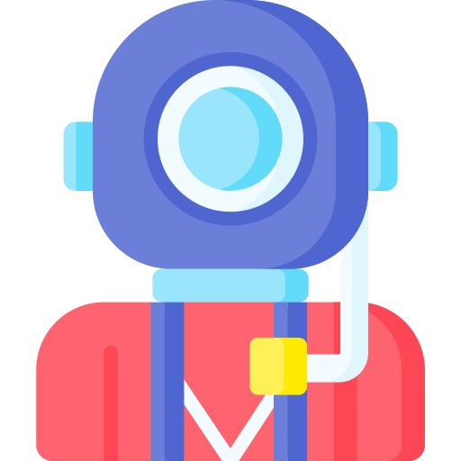 Scuba diver Special Flat icon