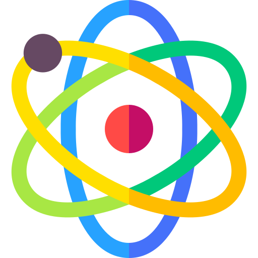 Atom - Free education icons