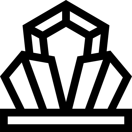 Quartz free icon Quartz free icon