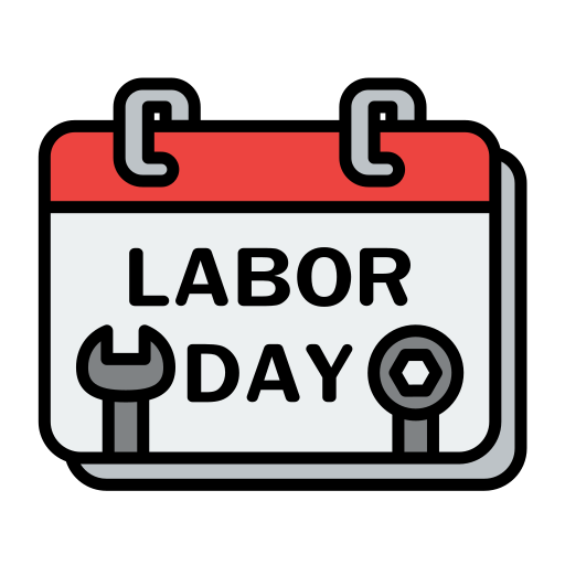 Labor day free icon Labor day free icon