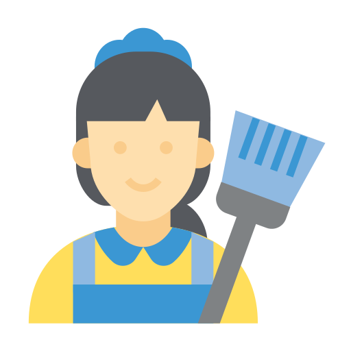 Maid Generic Flat icon