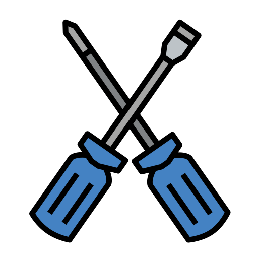 Screwdrivers free icon