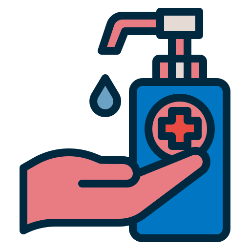 alcohol en gel icono gratis