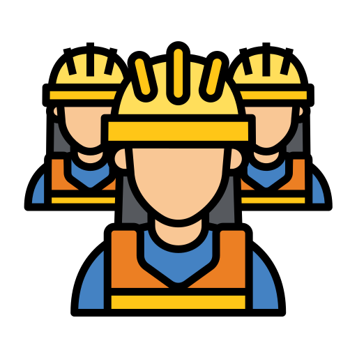 obras icono gratis