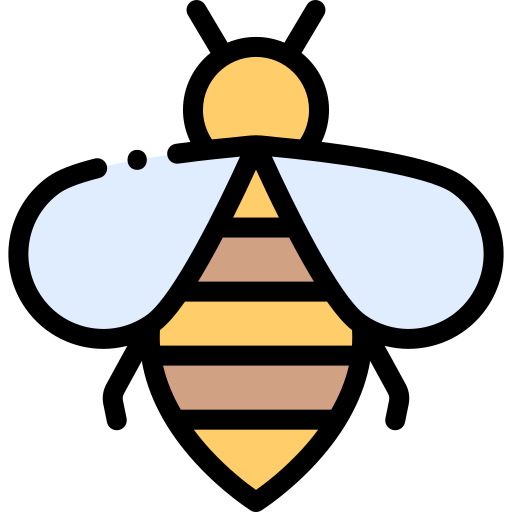 abeja icono gratis