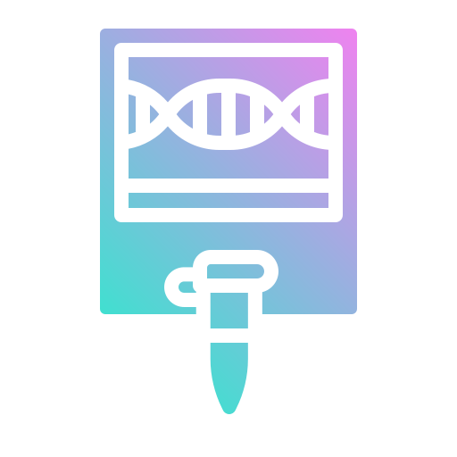 prueba pcr icono gratis