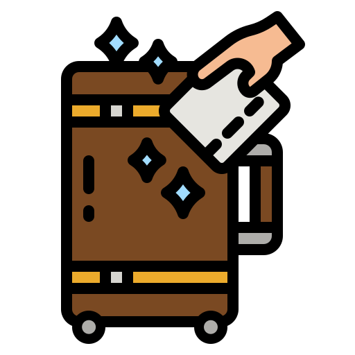 beutel reinigen kostenlos Icon beutel reinigen kostenlos Icon