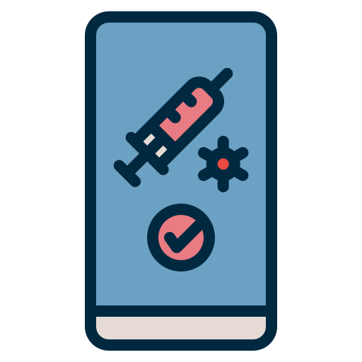 Vaccination free icon