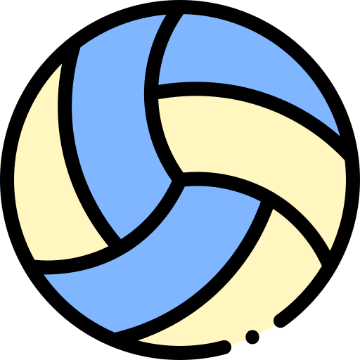 Volleyball ball - Free sports icons