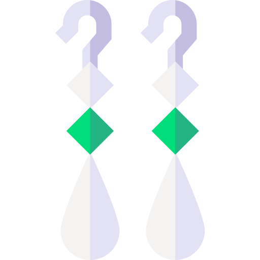 귀걸이 무료 아이콘