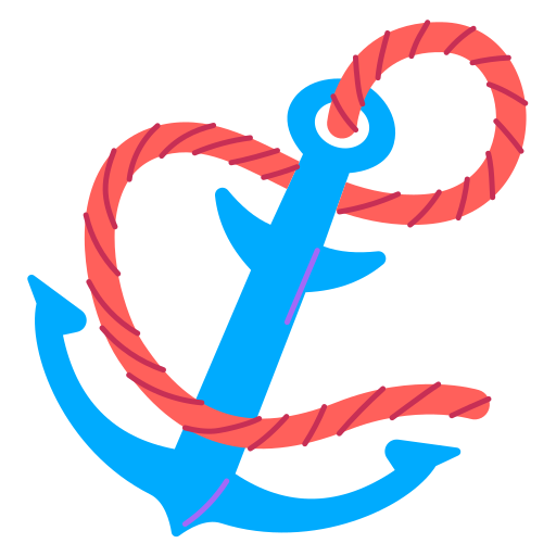 Ship anchor Stickers - Free miscellaneous Stickers